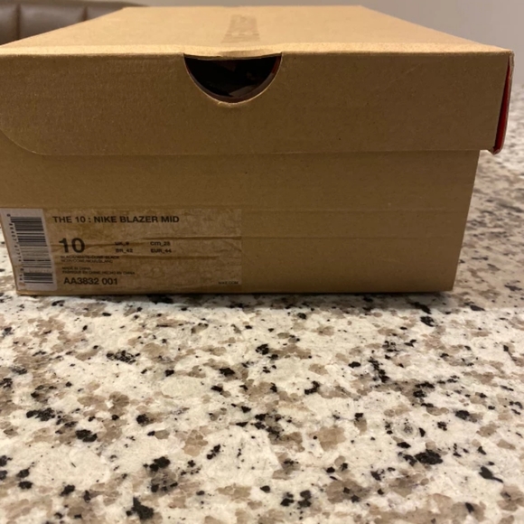 Off White Nike Grim Reapers Size 10 DS - Picture 3 of 7